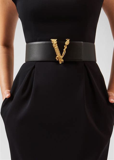 versace belts woman imitation|Versace belt women outfit.